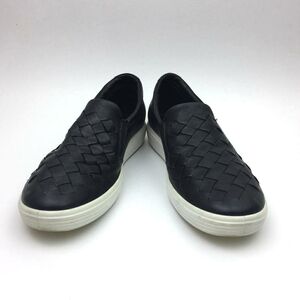 ECCO Soft 7 Woven Slip-On Sneaker sz 5